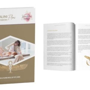 Boek over Kundalini Flow en zelfontwikkeling, gids voor innerlijke groei.