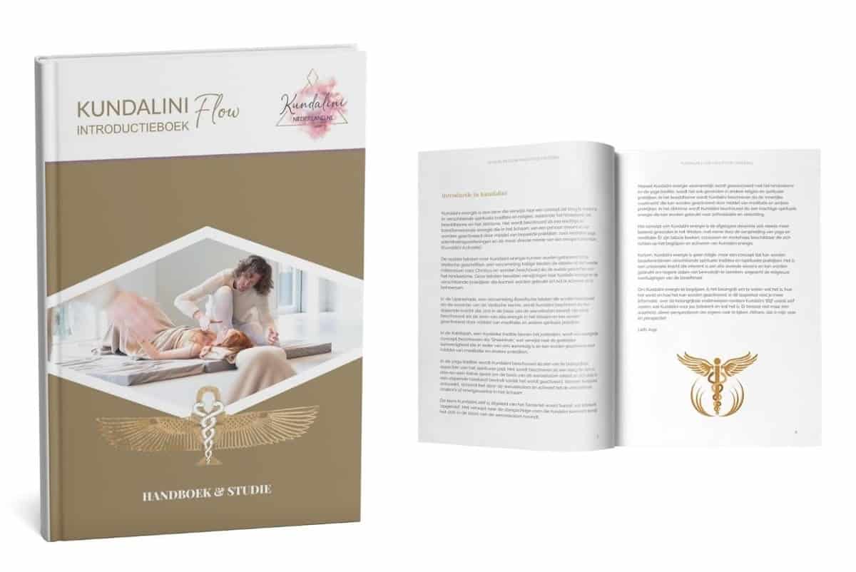Boek over Kundalini Flow en zelfontwikkeling, gids voor innerlijke groei.